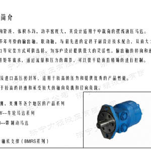 BM1系列（國標(biāo)）馬達